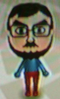 Stephen Clarke-Willson's Wii Mii